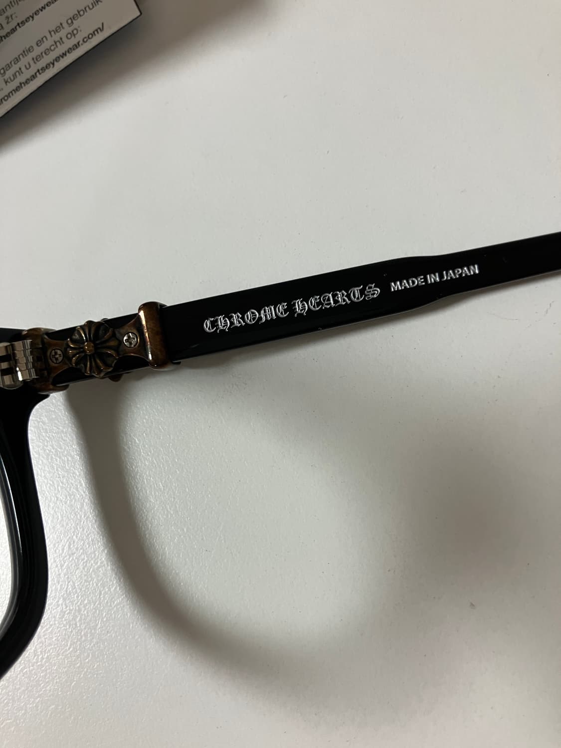 크롬하츠 콕스어커 유광 블랙 실버 상품이미지7