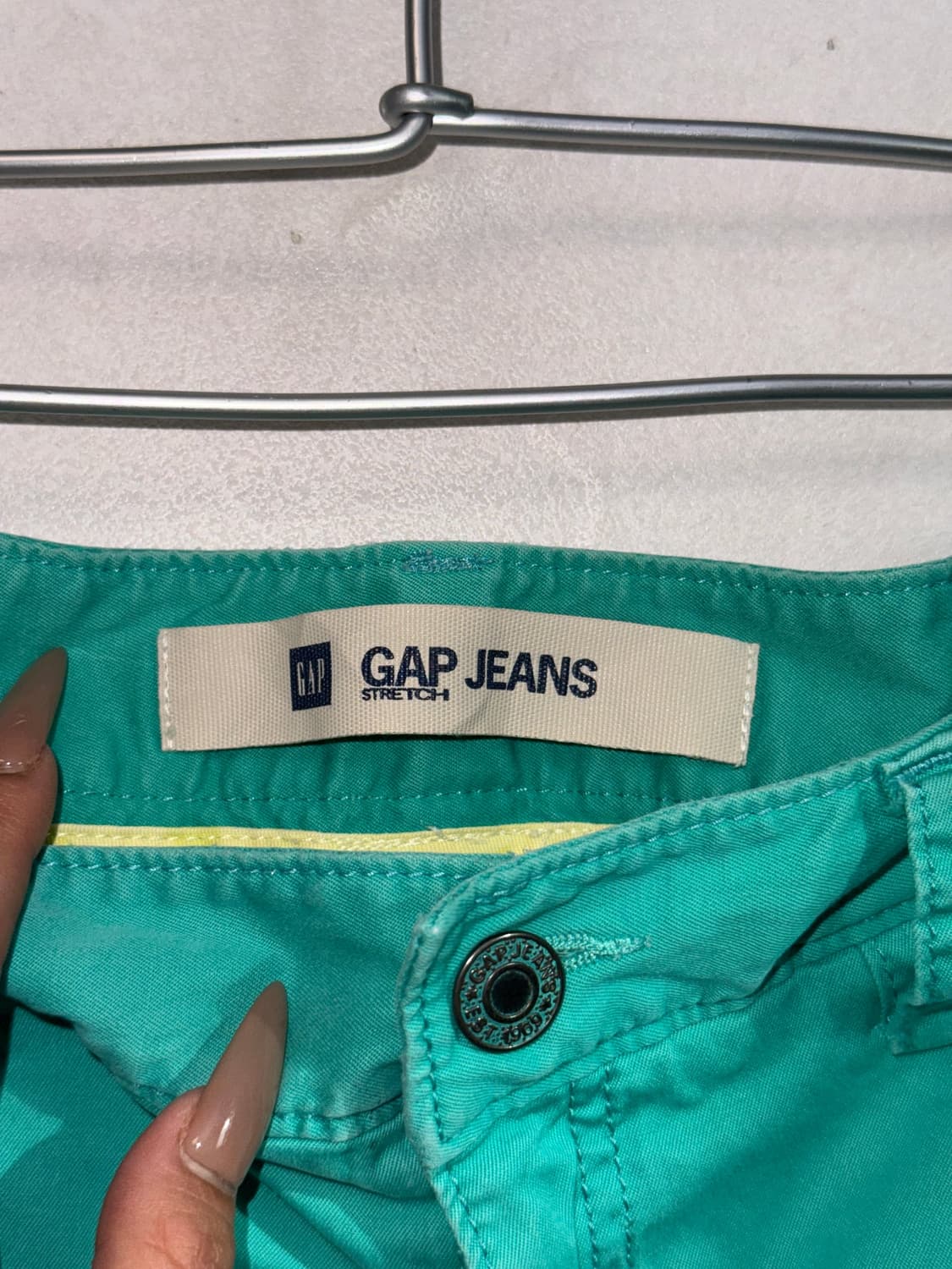 GAP mint pocket mini skirt 상품이미지4