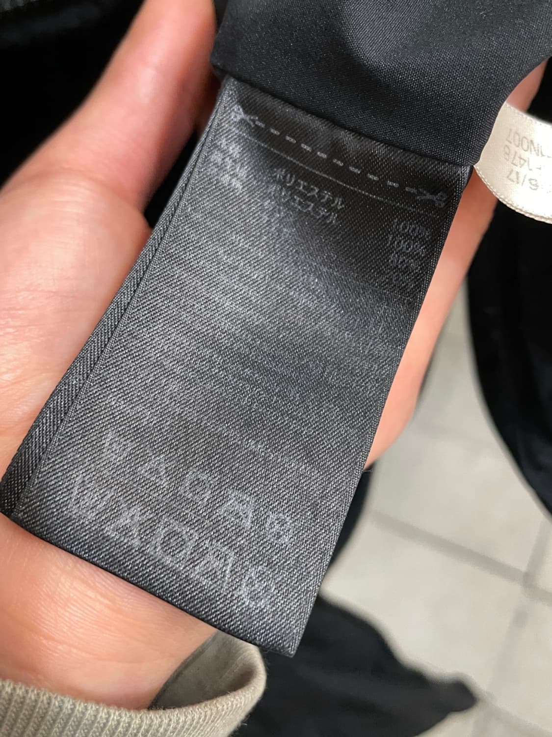 와이쓰리 요지 야마모토 다운 베스트 상품이미지8