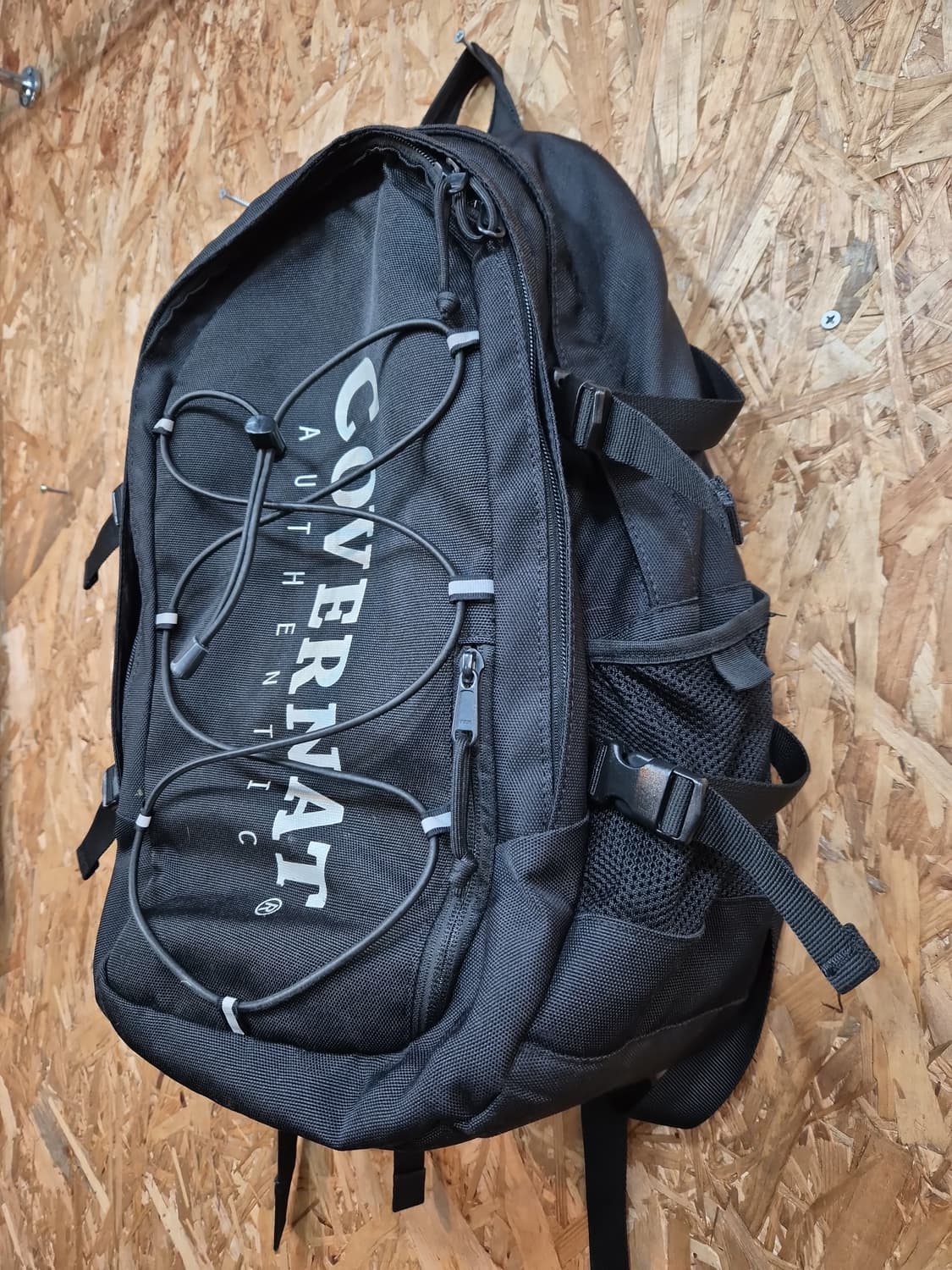 커버낫 코듀라  백팩 블랙  상품이미지4