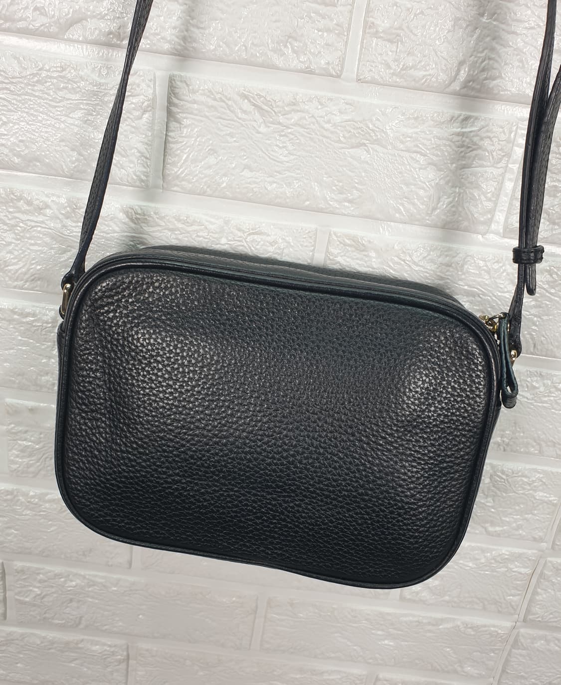 메트로시티 블랙 태슬 카메라백 상품이미지4