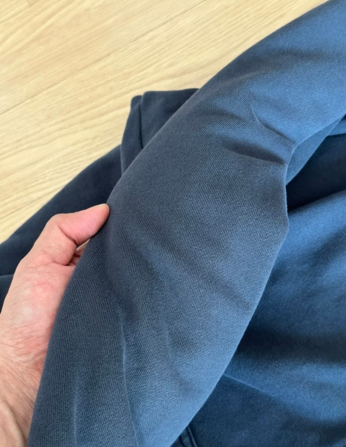 [XXL] 이지 갭 후드집업 네이비 상품이미지4