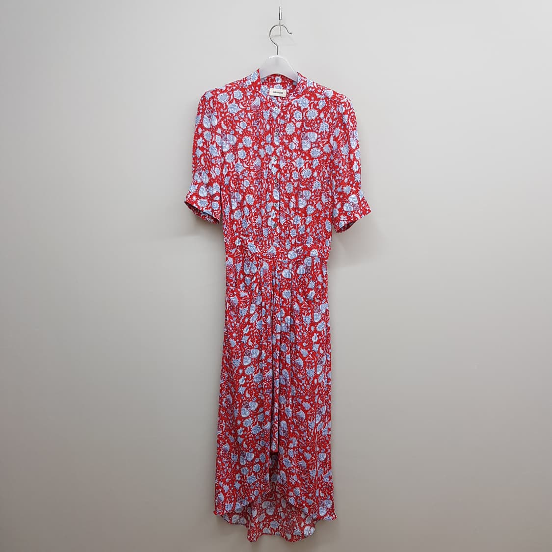 쟈딕앤볼테르 플로럴 비스코트 롱원피스 XS사이즈 상품이미지2