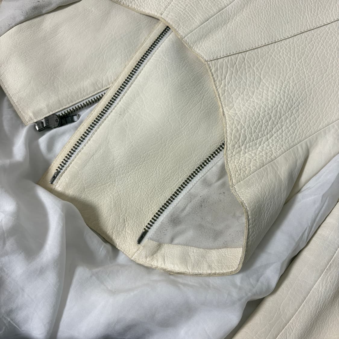 헬무트랭 two zipper biker jacket 상품이미지9