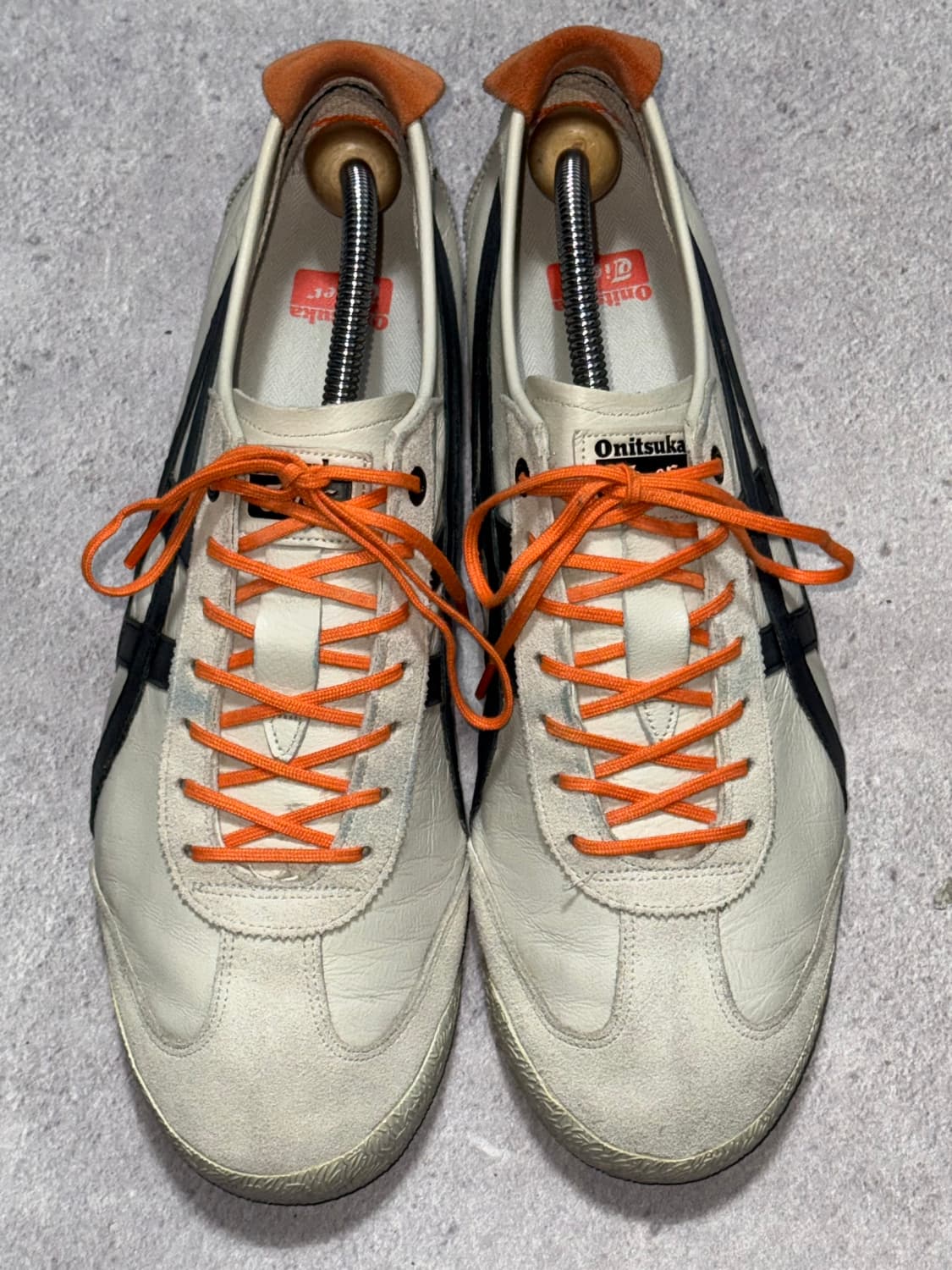 오니츠카타이거 멕시코 66 SD 크림 블랙 275 상품이미지3