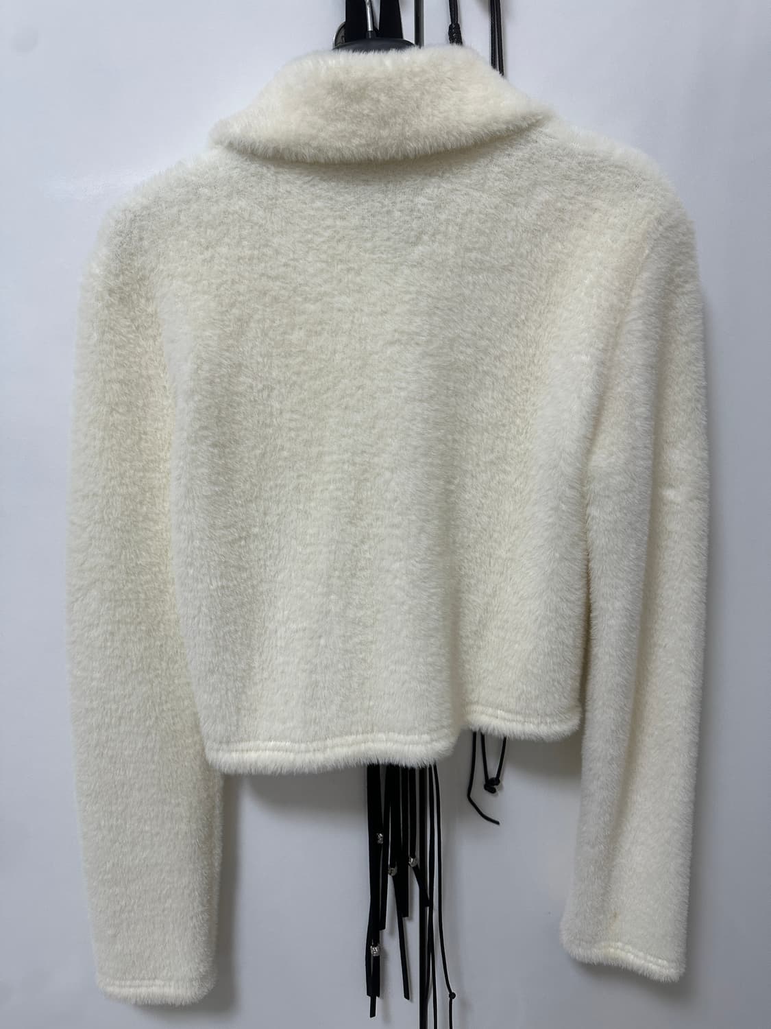 쿠션 퍼 가디건 상품이미지3