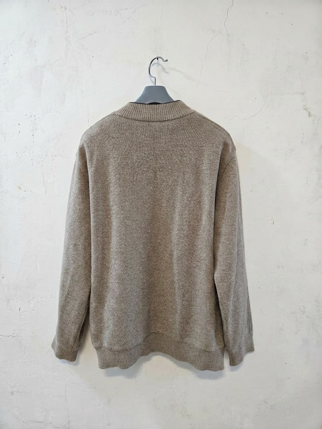 FILA GOLF 남성 하프집업 니트 100 상품이미지2