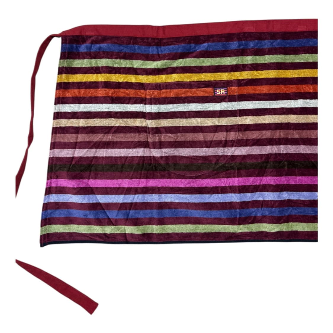 ACC) 소니아 리키엘 멀티 스트라이프 코튼 에이프런 상품이미지2