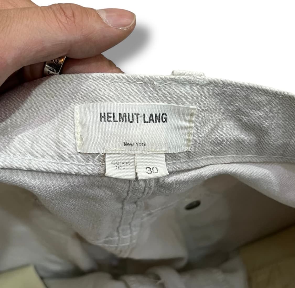 헬무트랭 크림진 상품이미지5