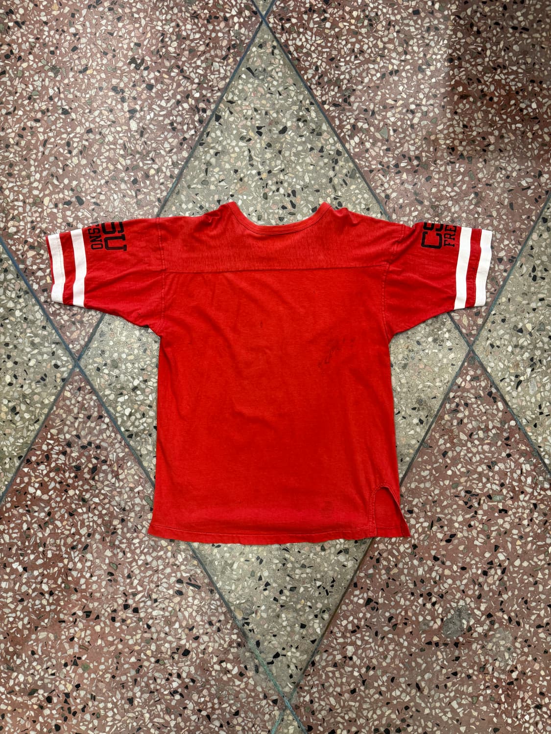 70s 챔피온 Bulldogs 풋볼 티셔츠 (XL) 상품이미지3