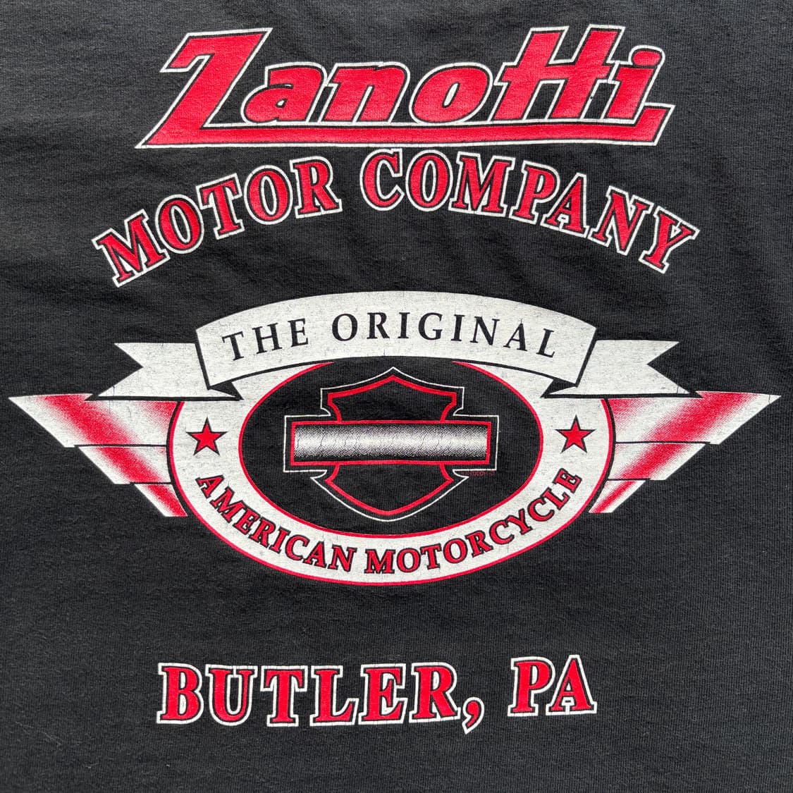 90s 빈티지 할리데이비슨 플레임 롱슬리브 티셔츠 상품이미지5