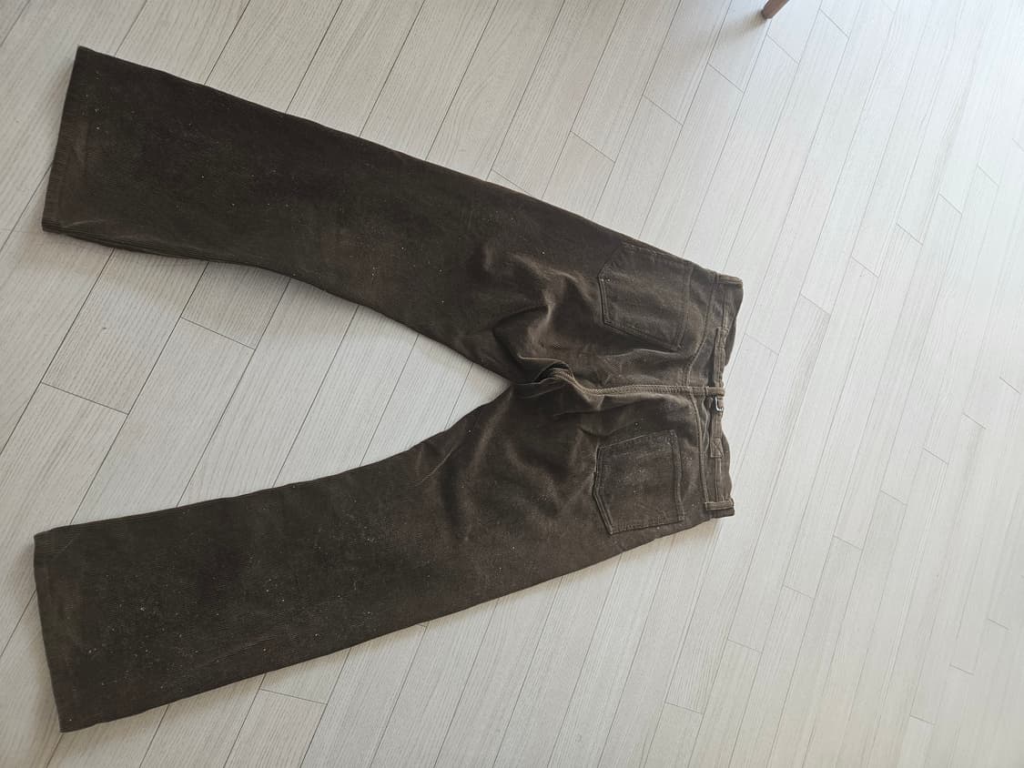 텐더로인 골덴 신치백 팬츠 34 상품이미지2