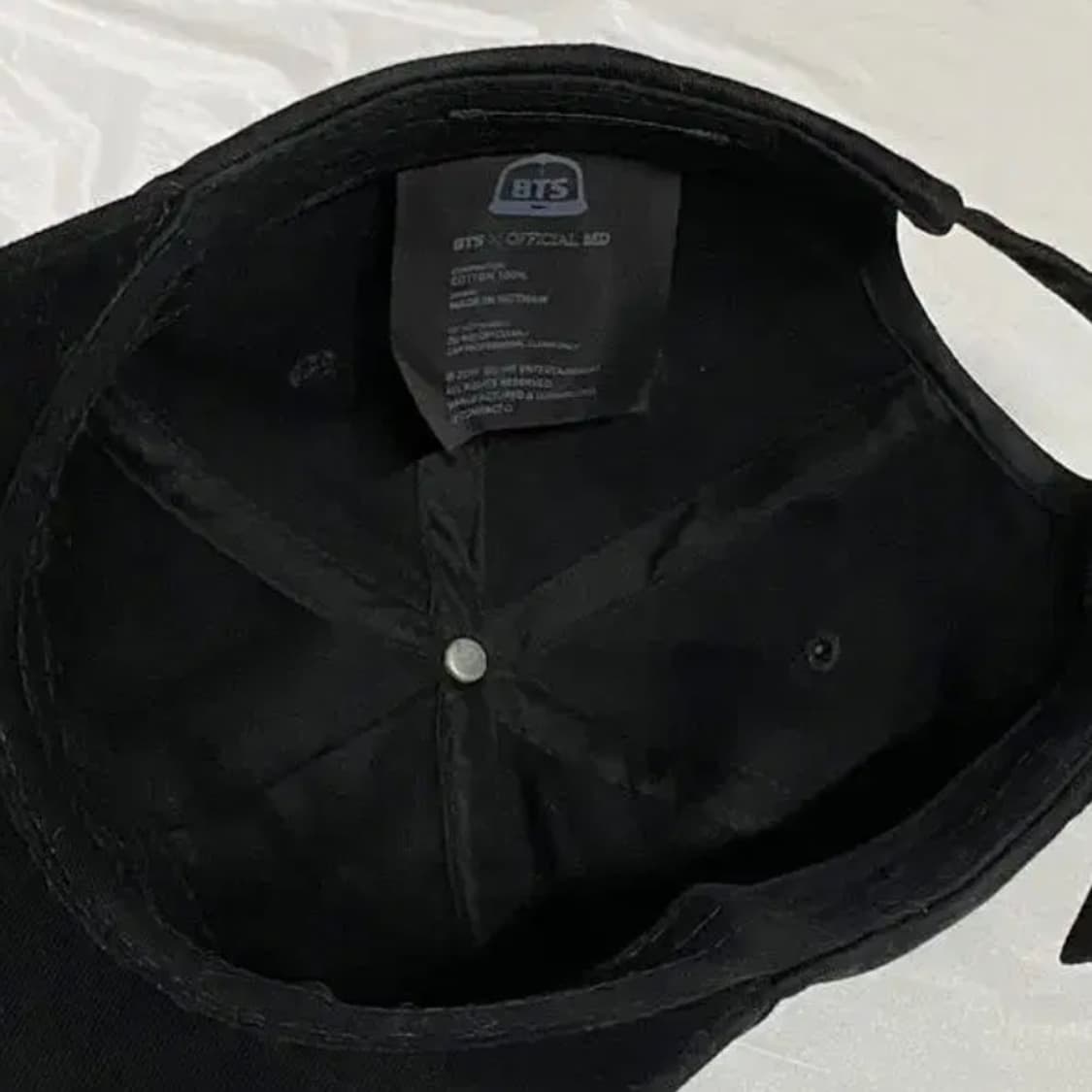 [정품] BTS X OFFICIAL MD 비티에스 윙즈콘 윙즈 정국 볼캡 상품이미지8