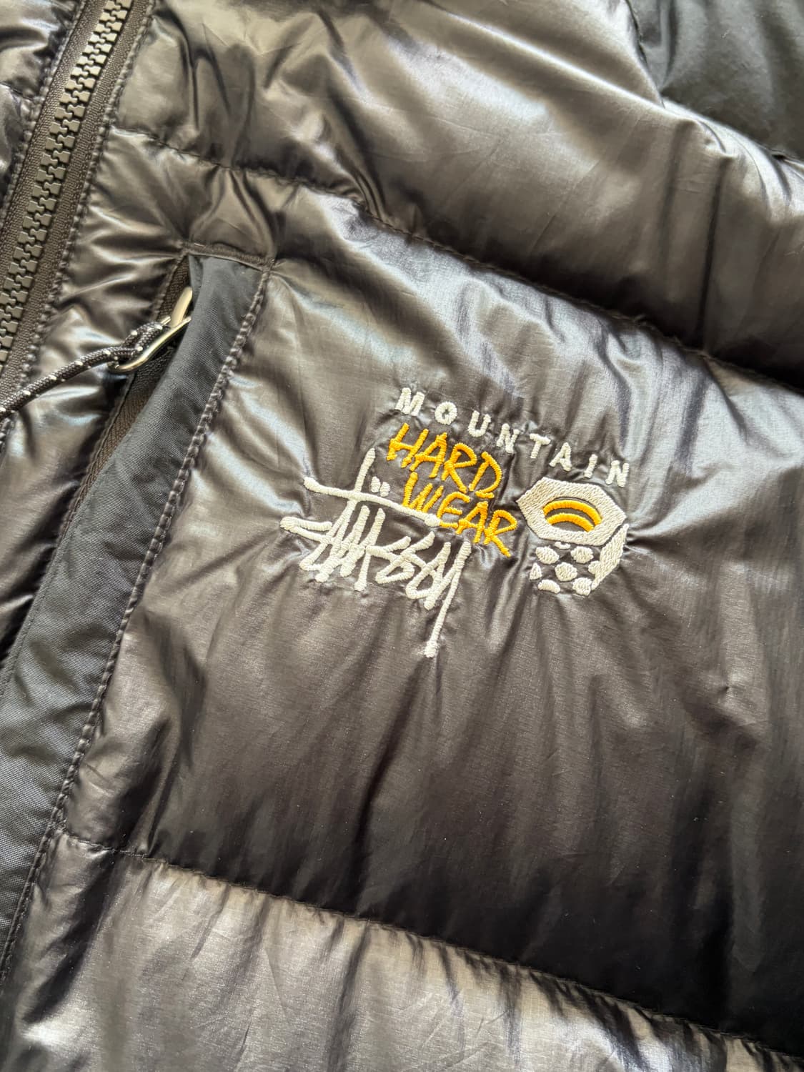 스투시x마운틴 하드웨어 서브 제로 다운자켓 L (100-105) 상품이미지3