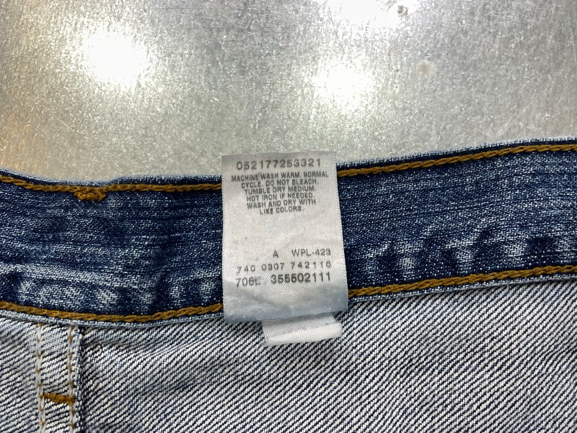 (36) Levi's 리바이스 550 데님 반바지 쇼츠 상품이미지10