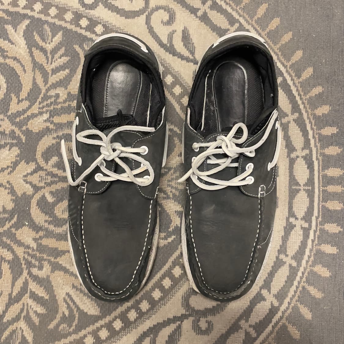 비즈빔 네이비 보트 슈즈   상품이미지3