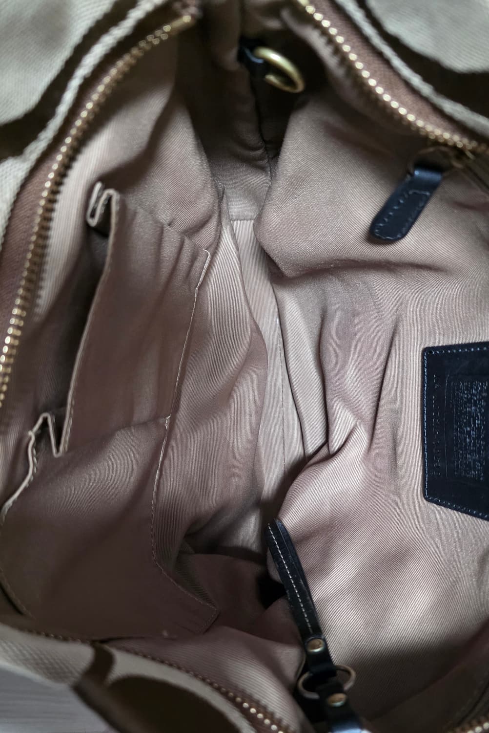 코치 시그니처 턴록 소호백 00s y2k 상품이미지10