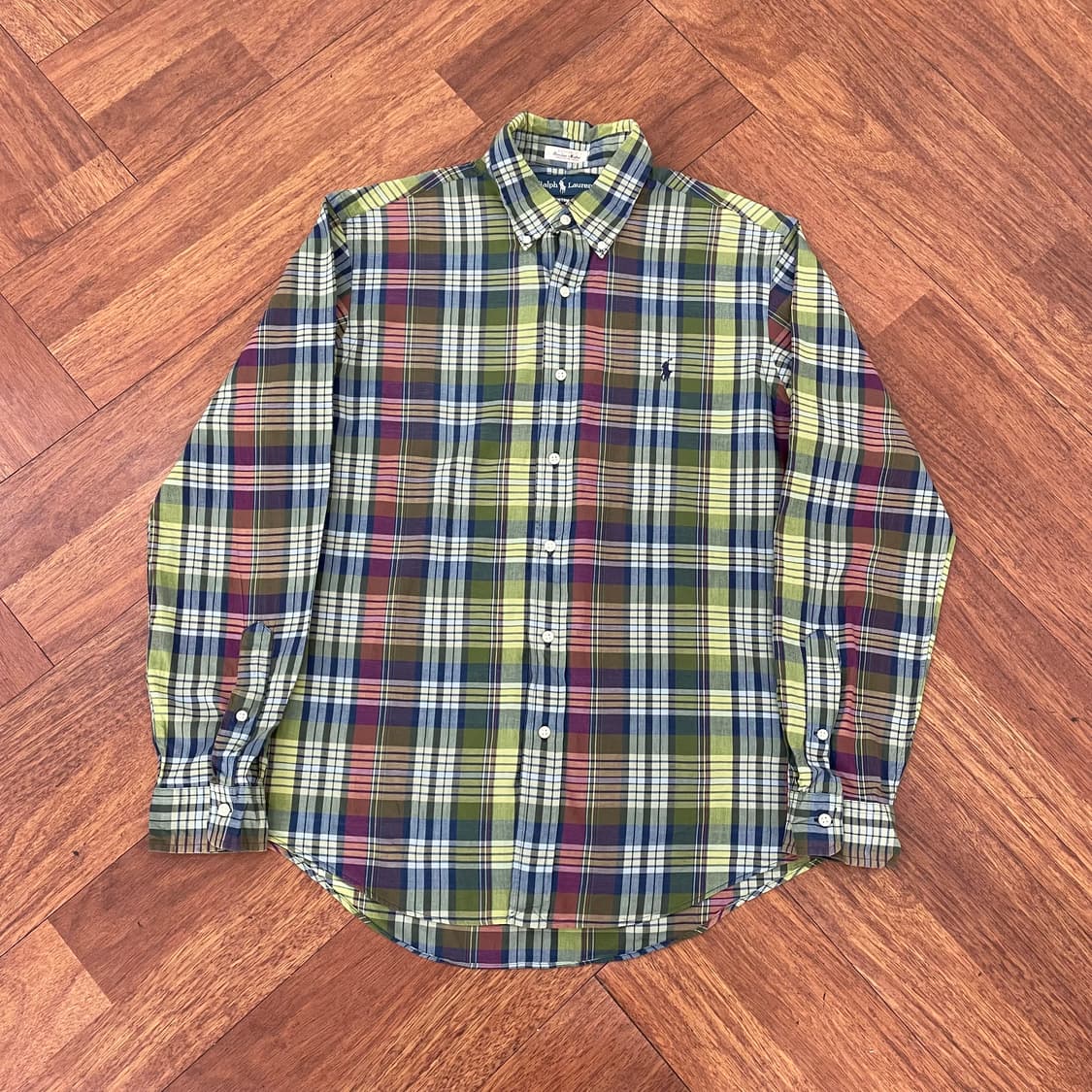 폴로 마드라스 체크 셔츠 상품이미지1