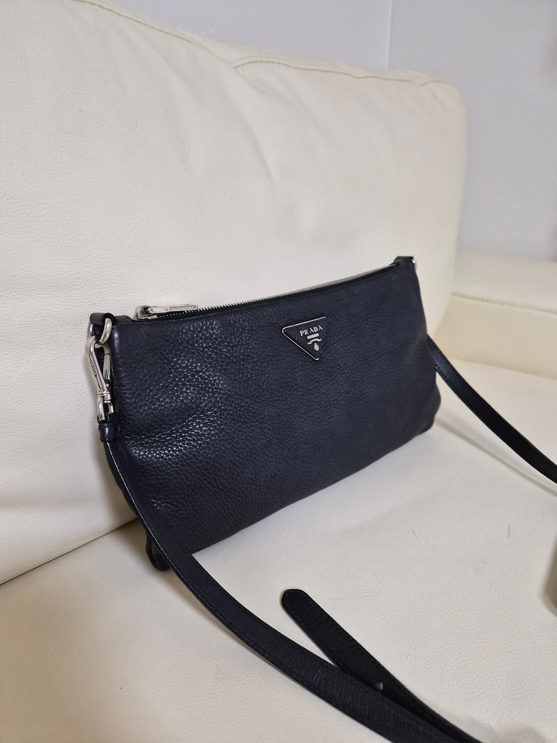 프라다정품 크로스백 상품이미지4