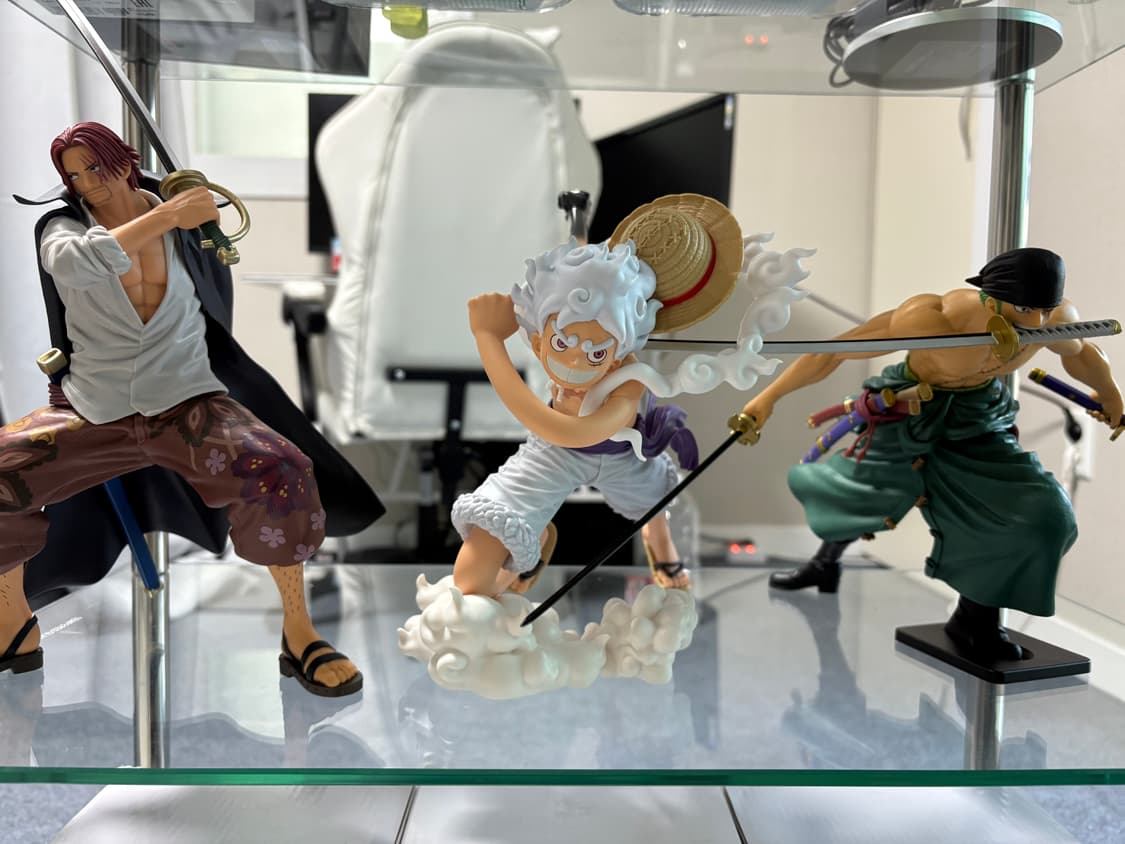 원피스 피규어 (샹크스, 루피, 조로) 상품이미지1