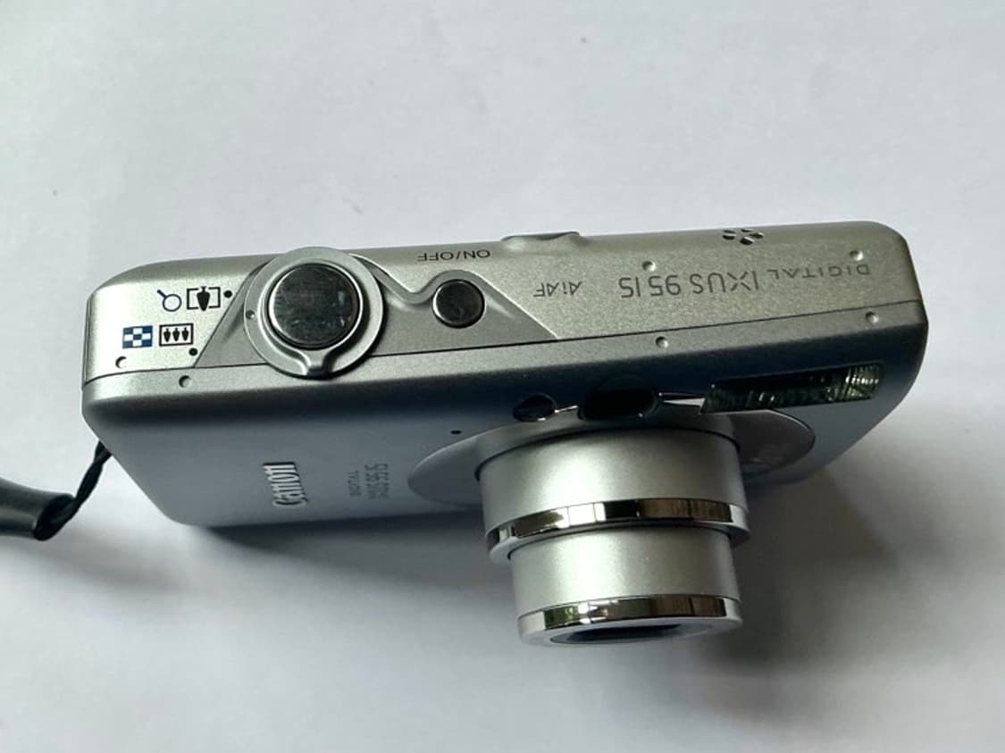 CANON IXUS 95 캐논 익서스 95 빈티지 디지털카메라 디카 상품이미지9