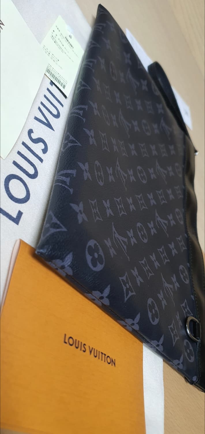 루이비통 이클립스 클러치/클러치백 정품S급(영수증O) 상품이미지7