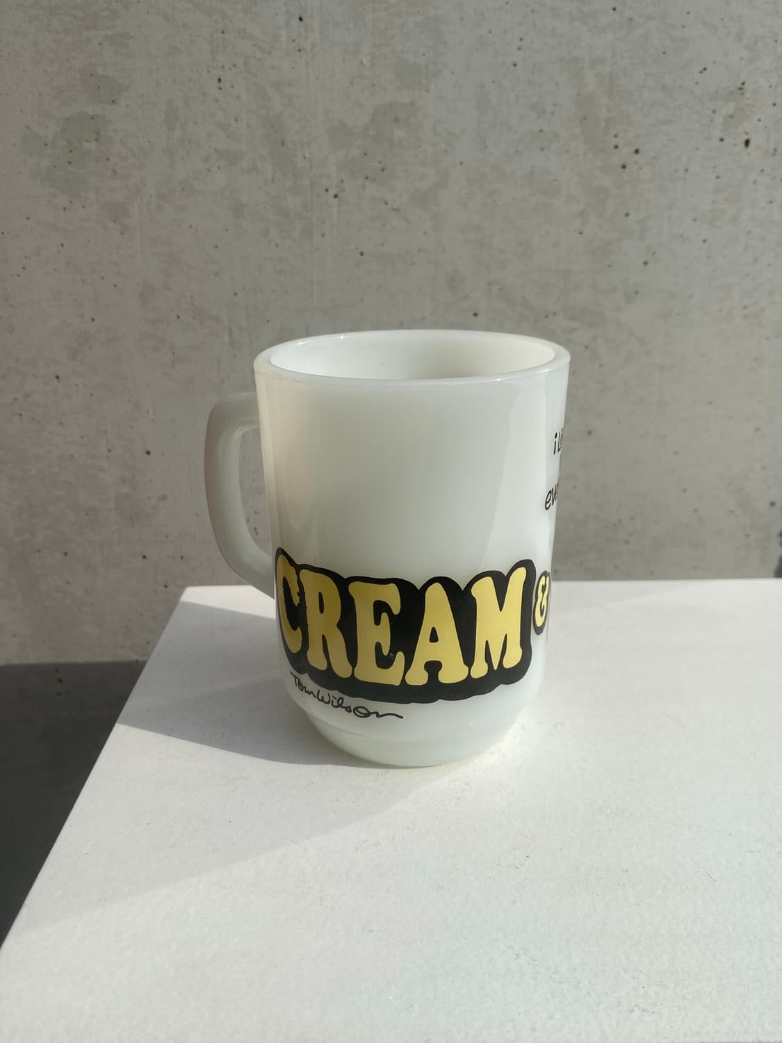 Fire king ZIGGY CREAM & SUGAR 상품이미지3