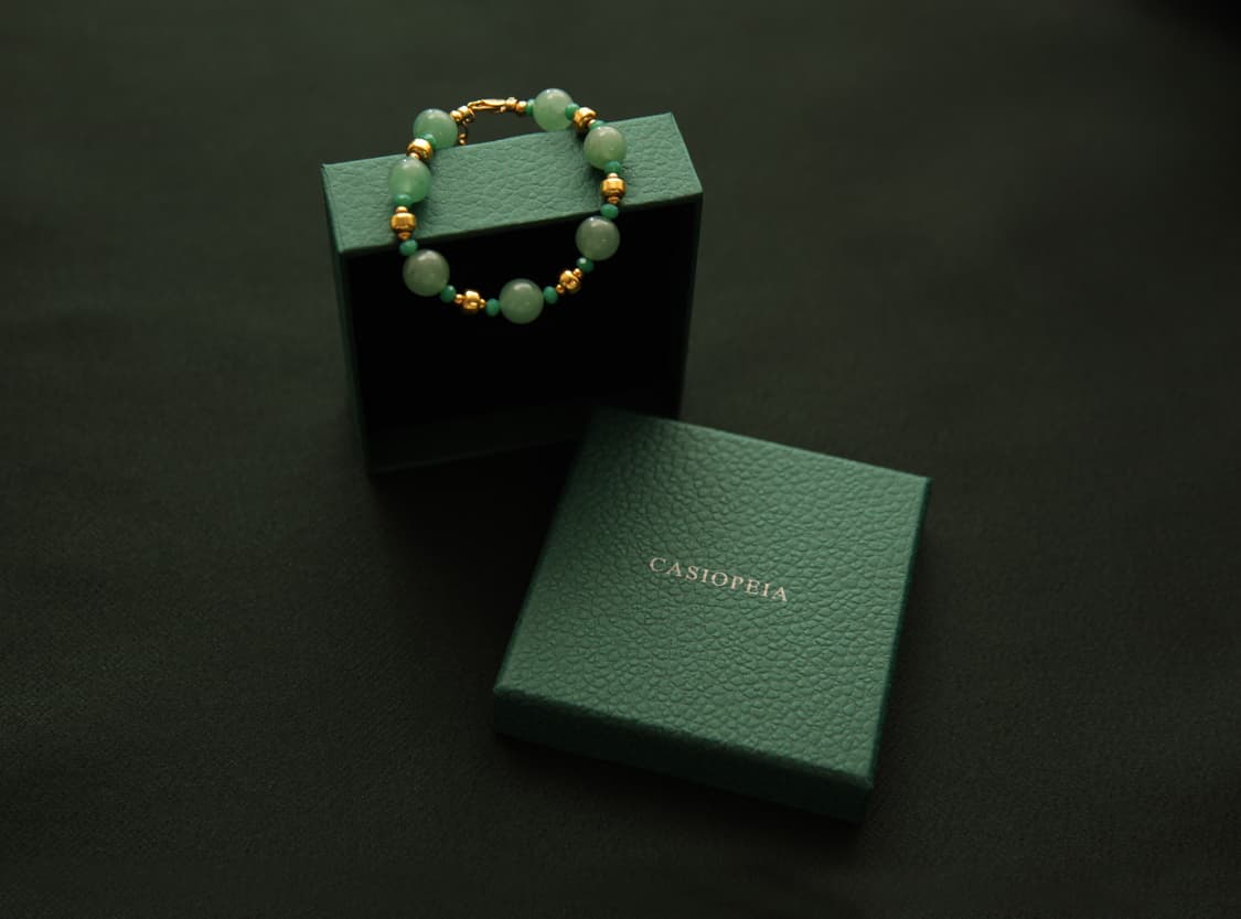 CASIOPEIA #40 Greenery Cluster bracelet 상품이미지1