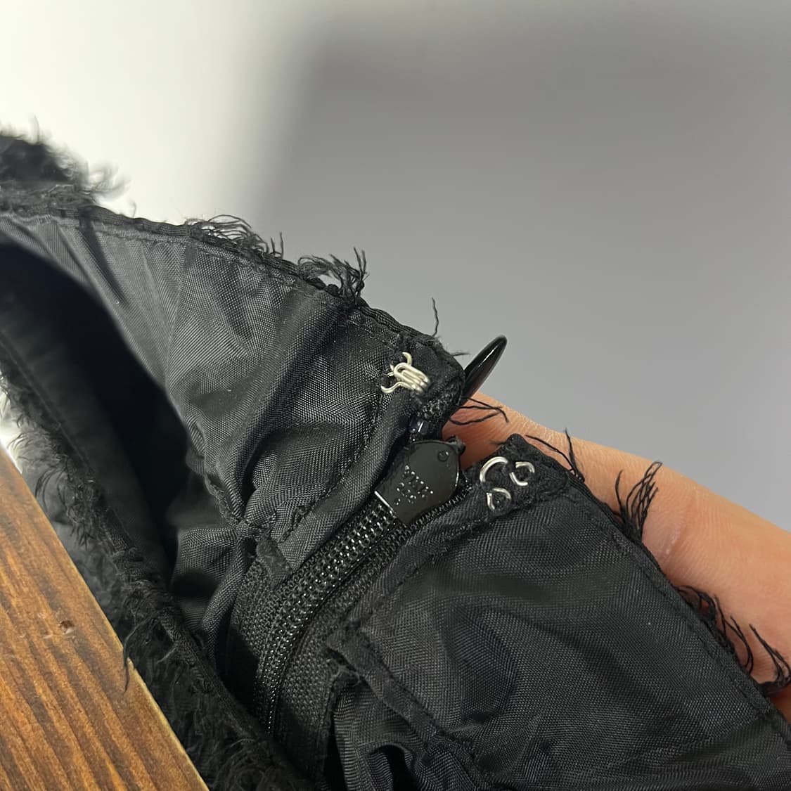 [Ray BEAMS] 레이 빔즈 텍스쳐 롱스커트 상품이미지4