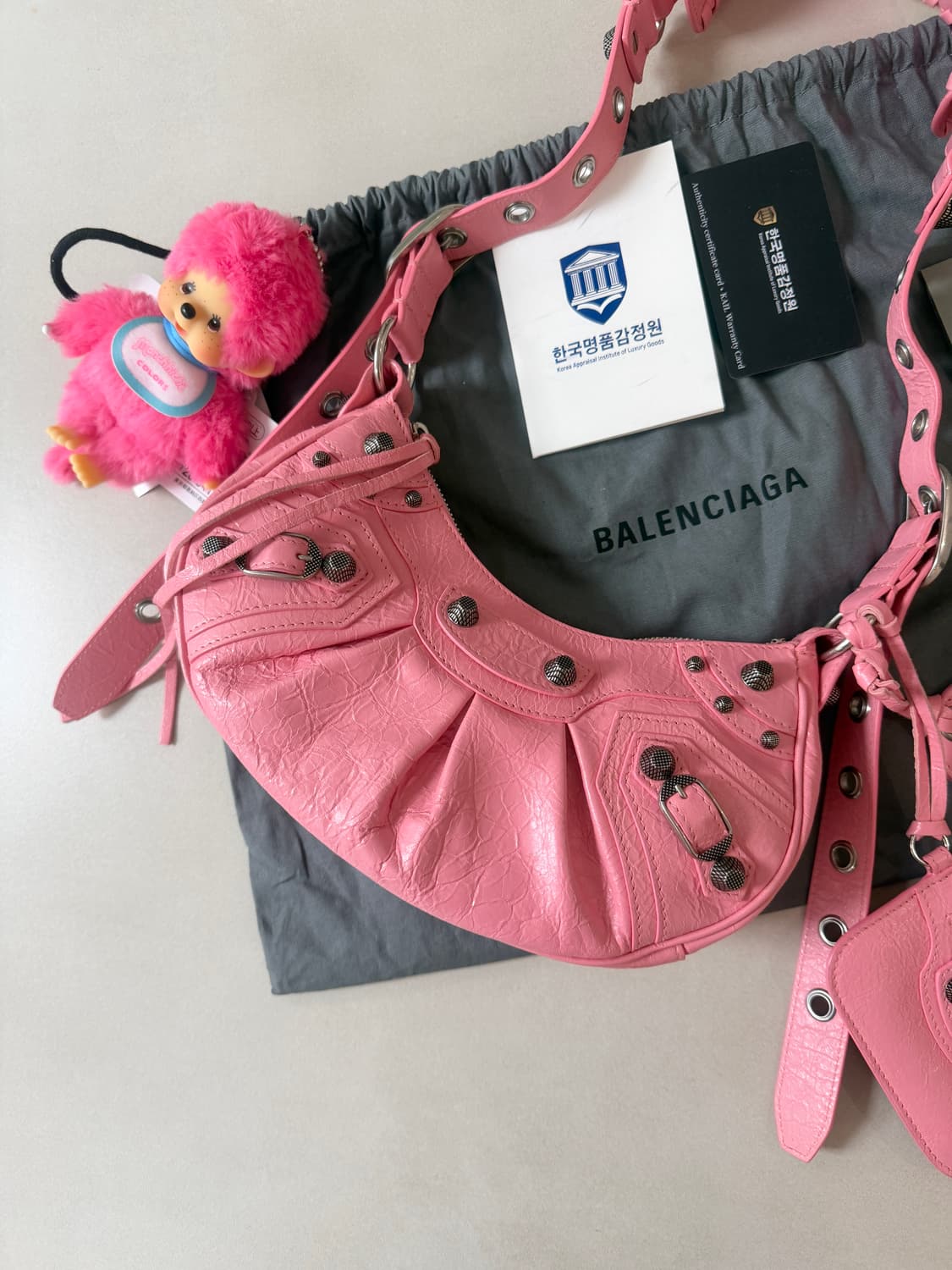 미사용 보관품) 정품 발렌시아가 르카골 xs 상품이미지4