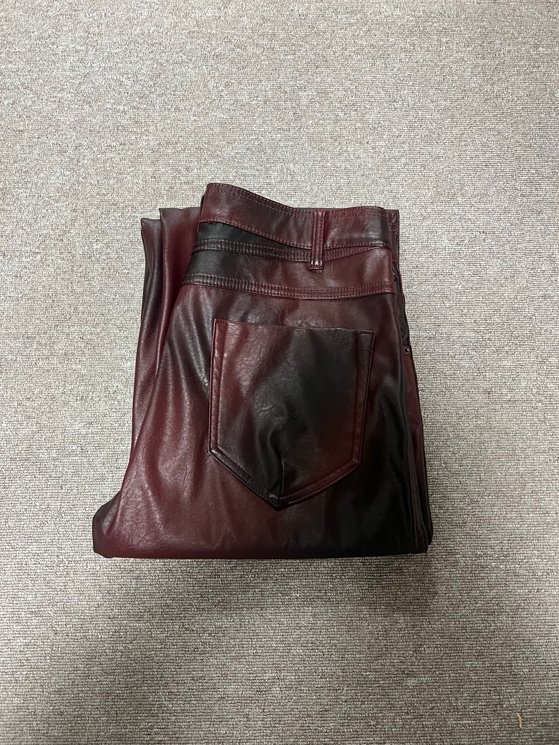 제이디드 런던 레더 팬츠 상품이미지4