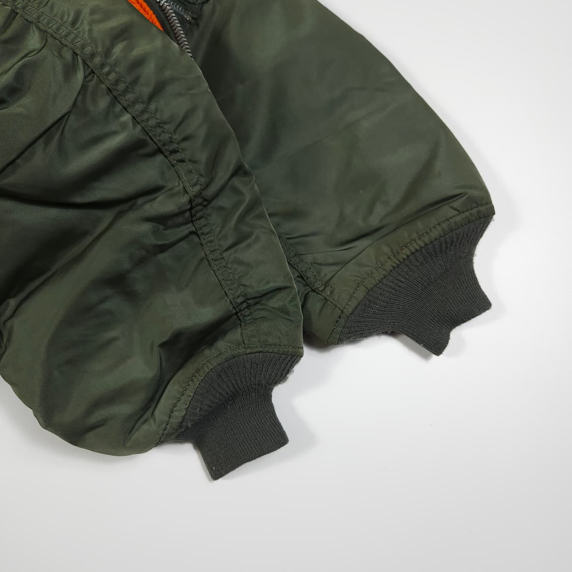 알파인더스트리 MA-1 양면 항공점퍼  상품이미지7