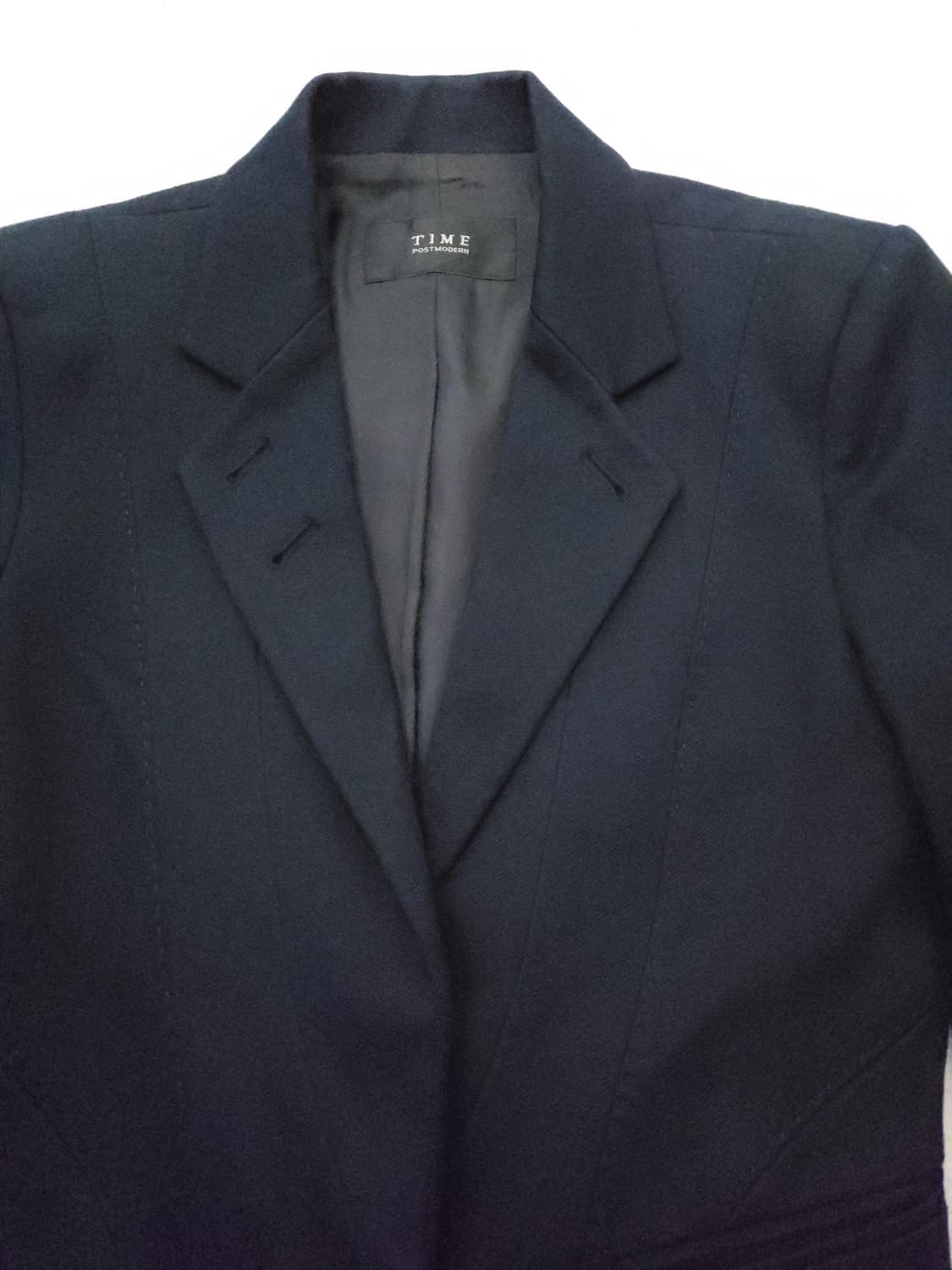 TIME  네이비 여성 자켓 s 상품이미지2