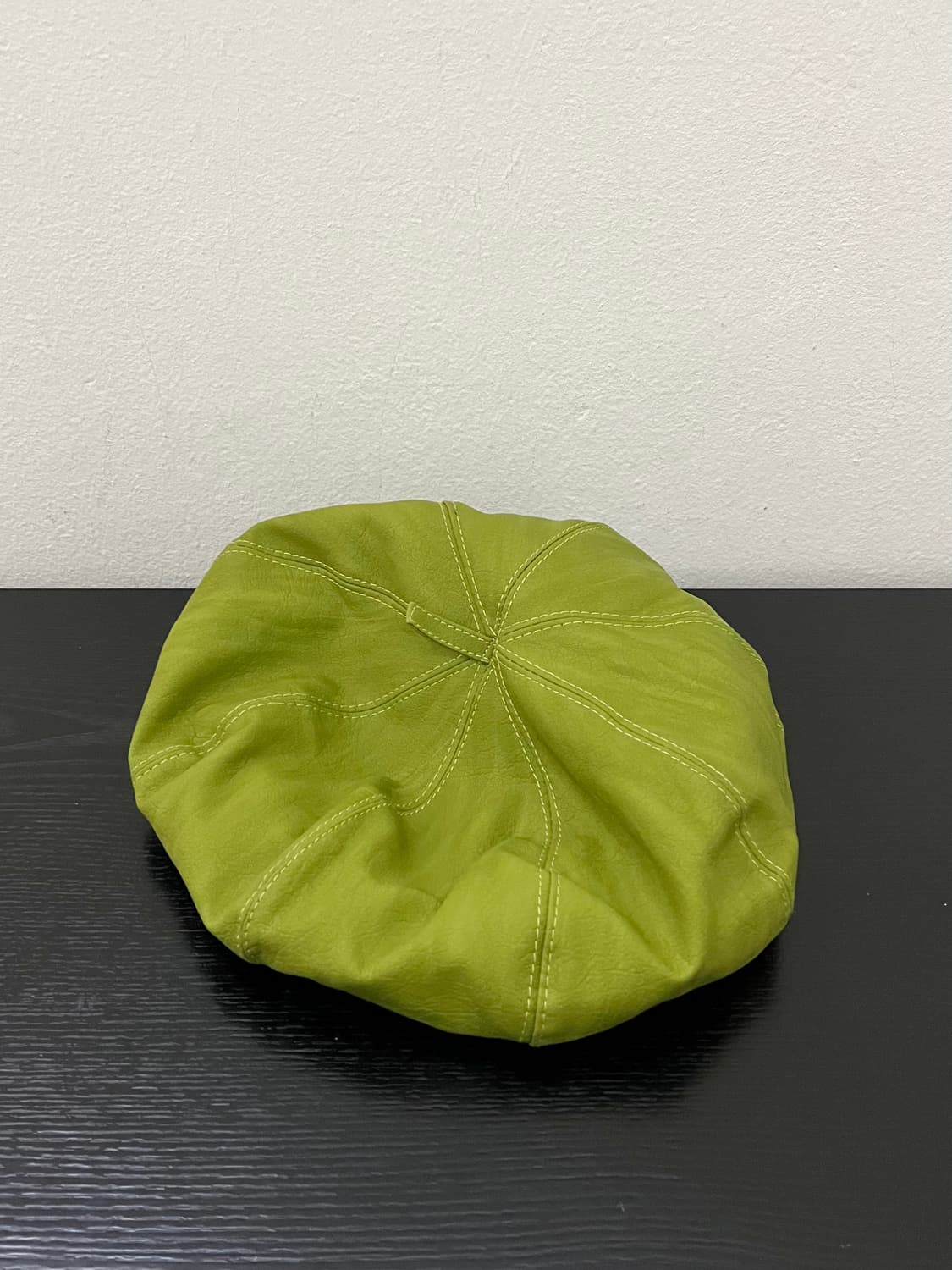 Japan vtg 레더 캡  상품이미지3