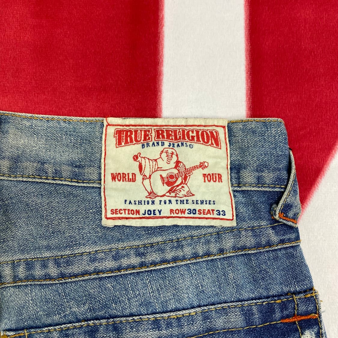 트루릴리전 조이 부츠컷 데님팬츠 33 상품이미지10