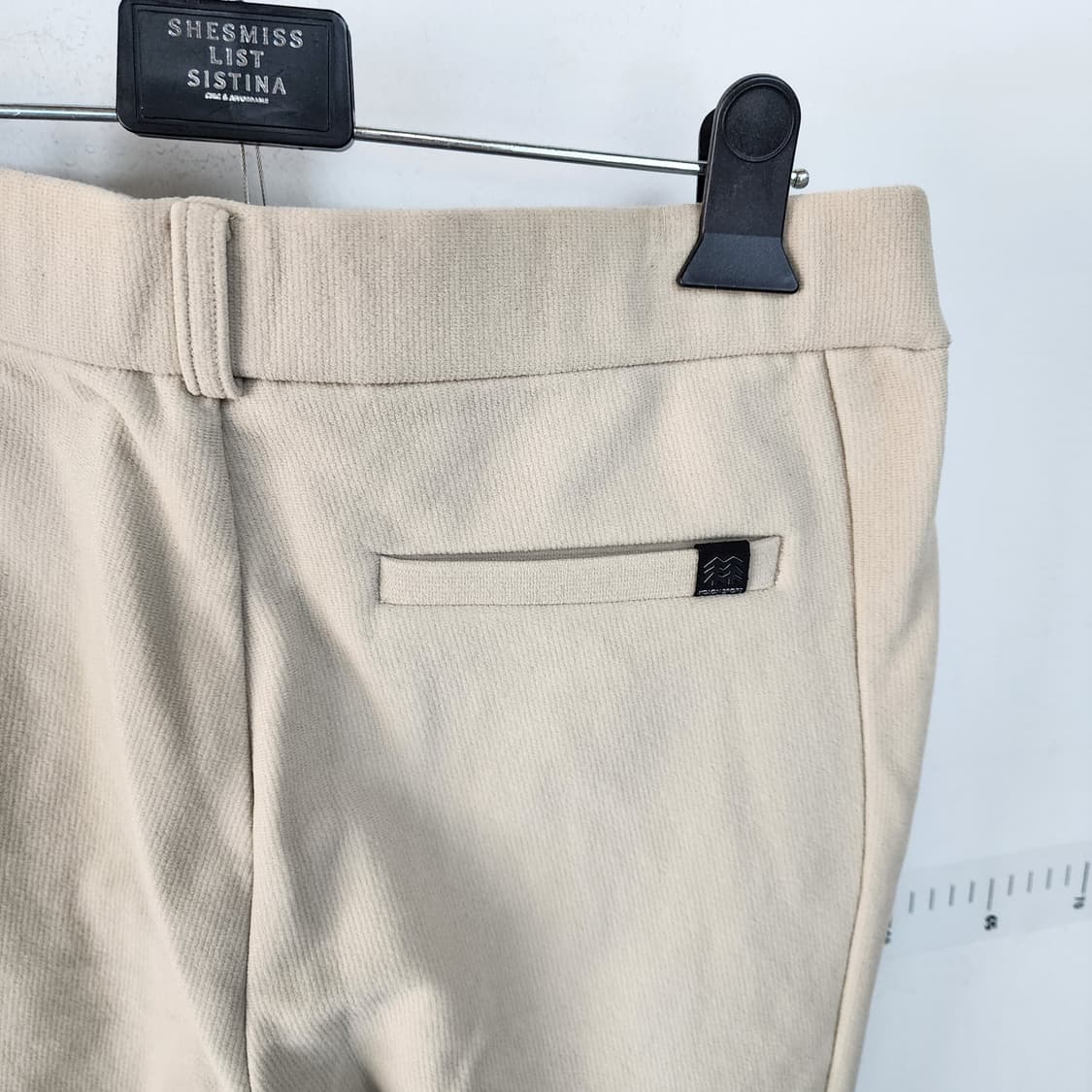 코오롱스포츠 베이지 면바지 상품이미지4