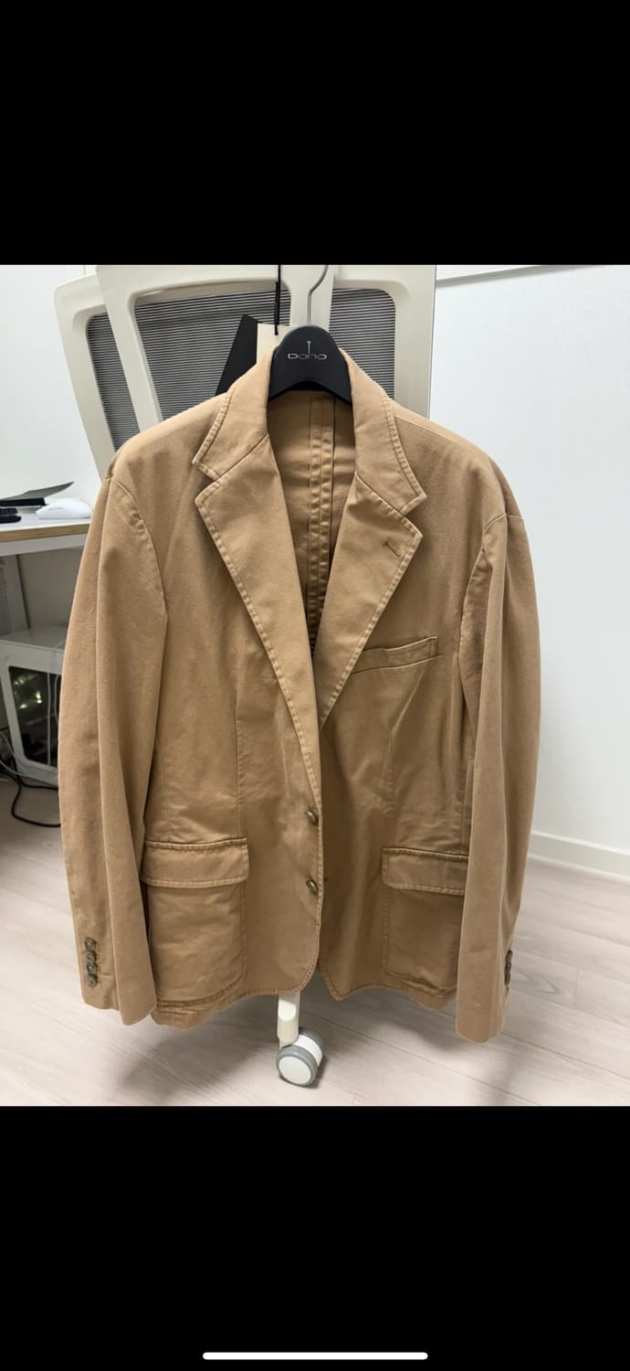 폴로 카멜 자켓 XL 상품이미지1