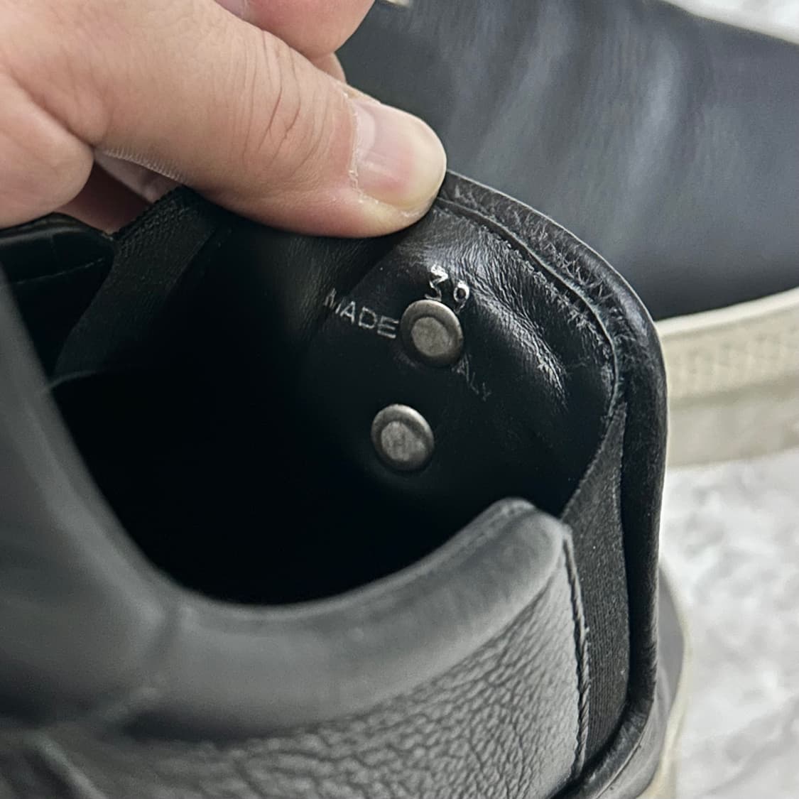 크롬하츠 대거 슬립온 (39/상태굿) 상품이미지4