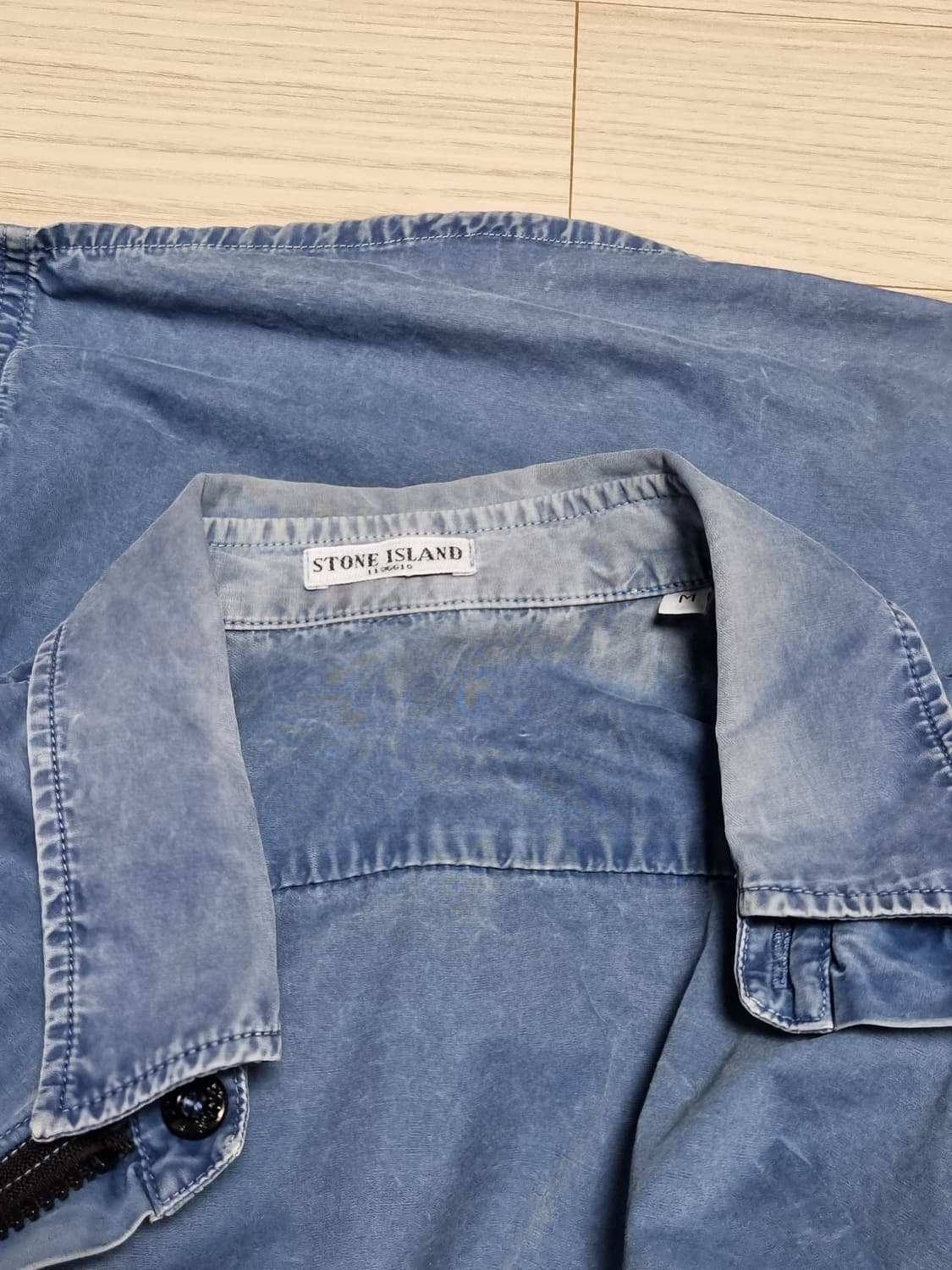 스톤아일랜드 빈티지 오버셔츠 상품이미지5