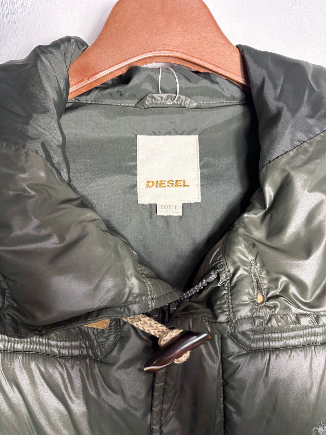 Disel 디젤 더플 코트 패딩 상품이미지4