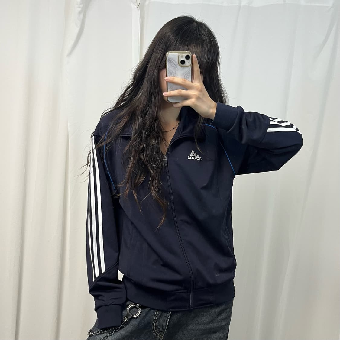 Adidas navy jersey  상품이미지1