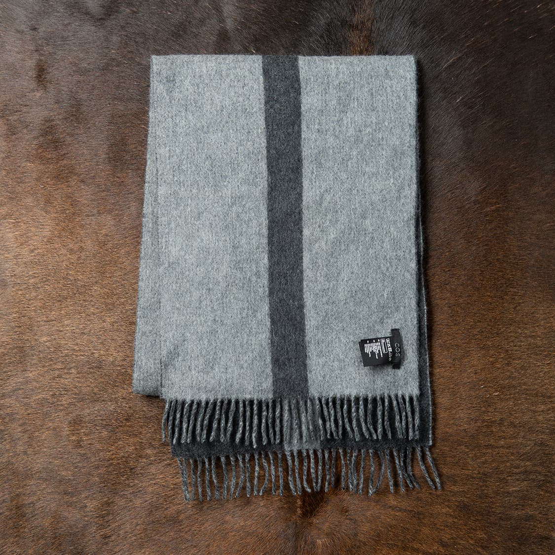 COS 코스 울 캐시미어 머플러  상품이미지1