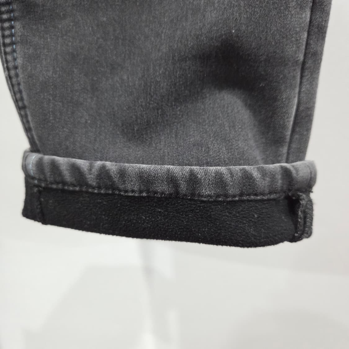 리바이스 513 흑청 기모 데님팬츠 160 상품이미지2