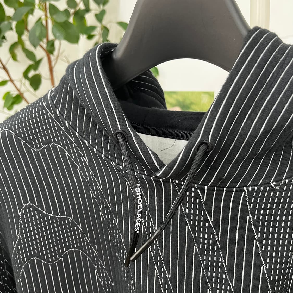 오프화이트 x 나이키 엔지니어드 스웻후드 L 상품이미지3