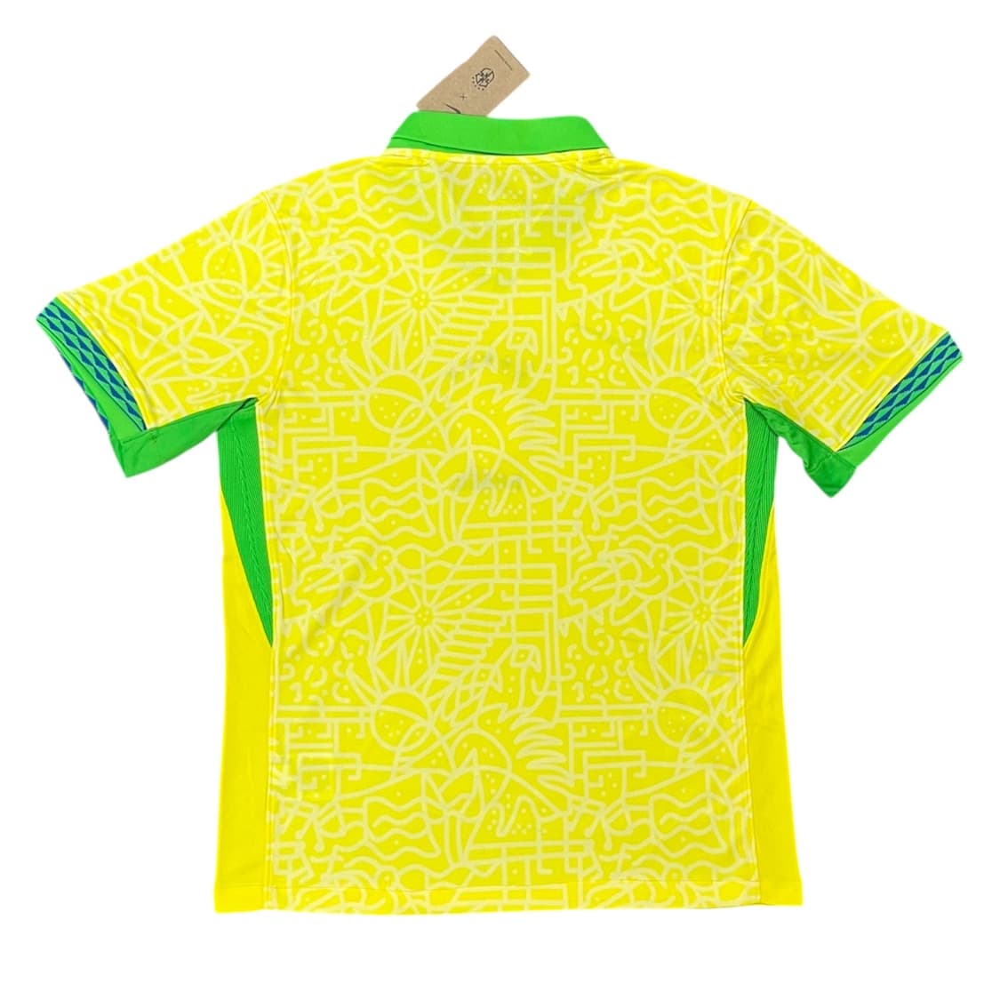 24/26 브라질 홈 유니폼 상품이미지2