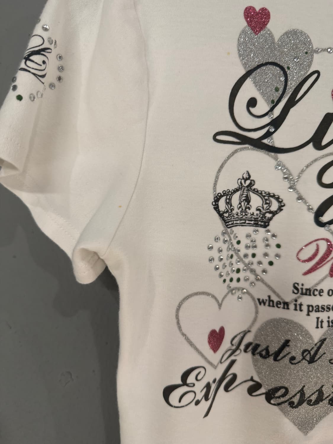 Liz lisa lettering detail top  상품이미지9