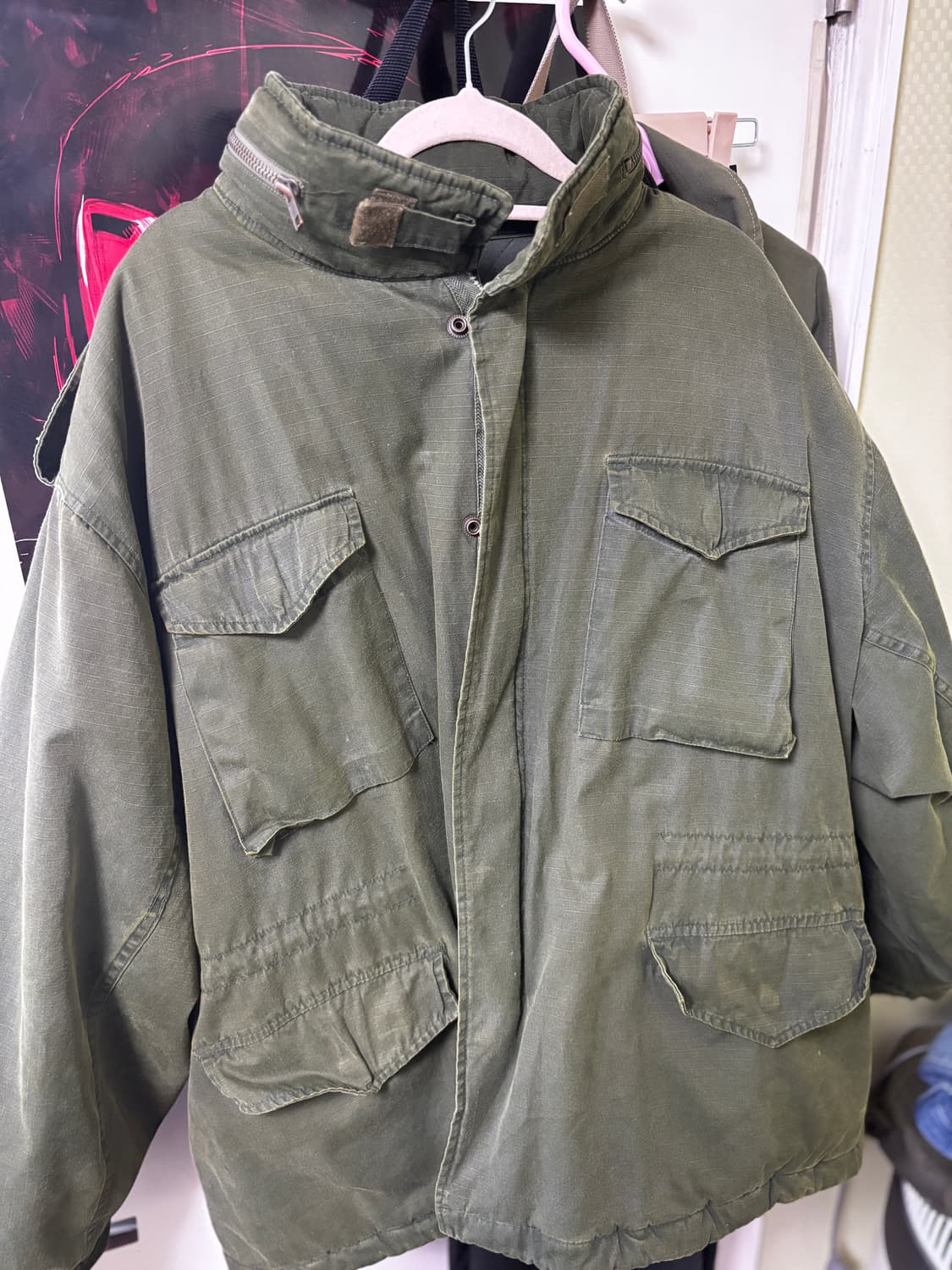 80's 빈티지 BIG JOHN(빅존) M-65 필드자켓 상품이미지1