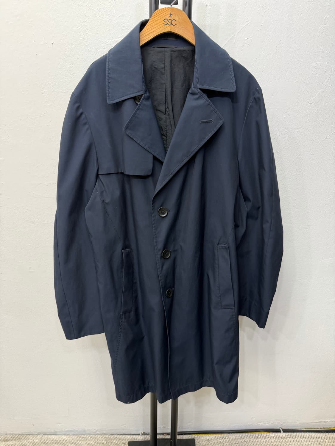 정품) 타임옴므 한섬 롱 자켓 105 상품이미지1