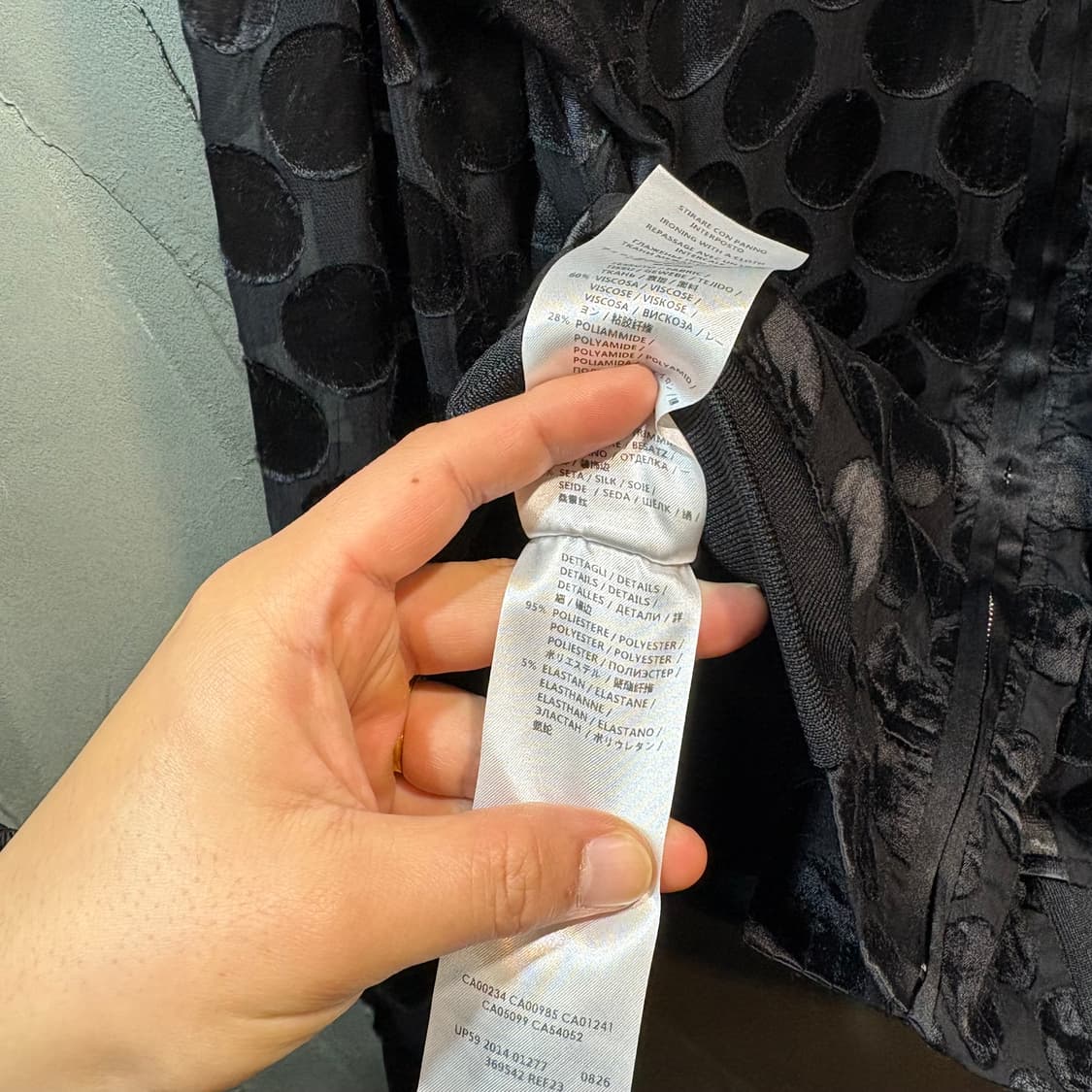 [38] ALXANDER McQUEEN 알렉산더 맥퀸 시스루 자켓 상품이미지7