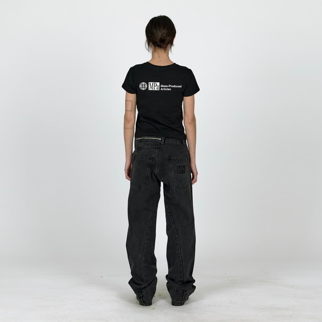 Mpa drift denim pants 플라스틱프로덕트 드리프트 데님팬츠 상품이미지3